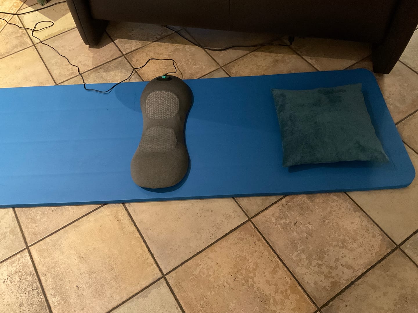 Customer photo review of LumbaRelaxPro® – Die 15-Minuten-Routine für ein entspanntes Rückengefühl im Alltag