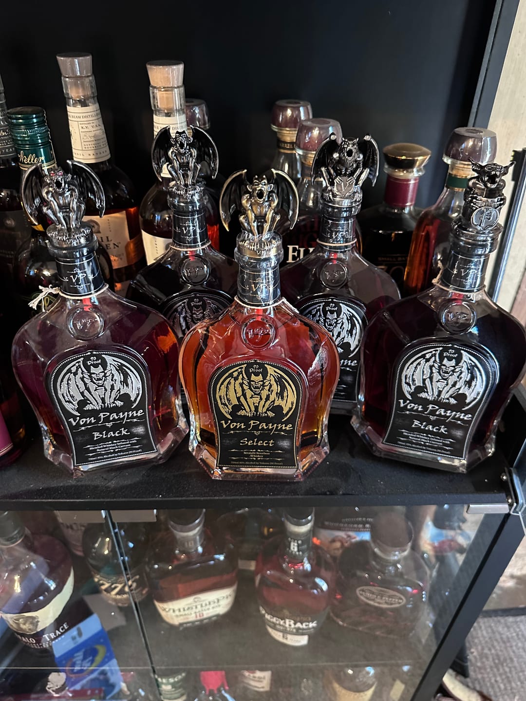 Customer photo review of Von Payne Select Single Bottle