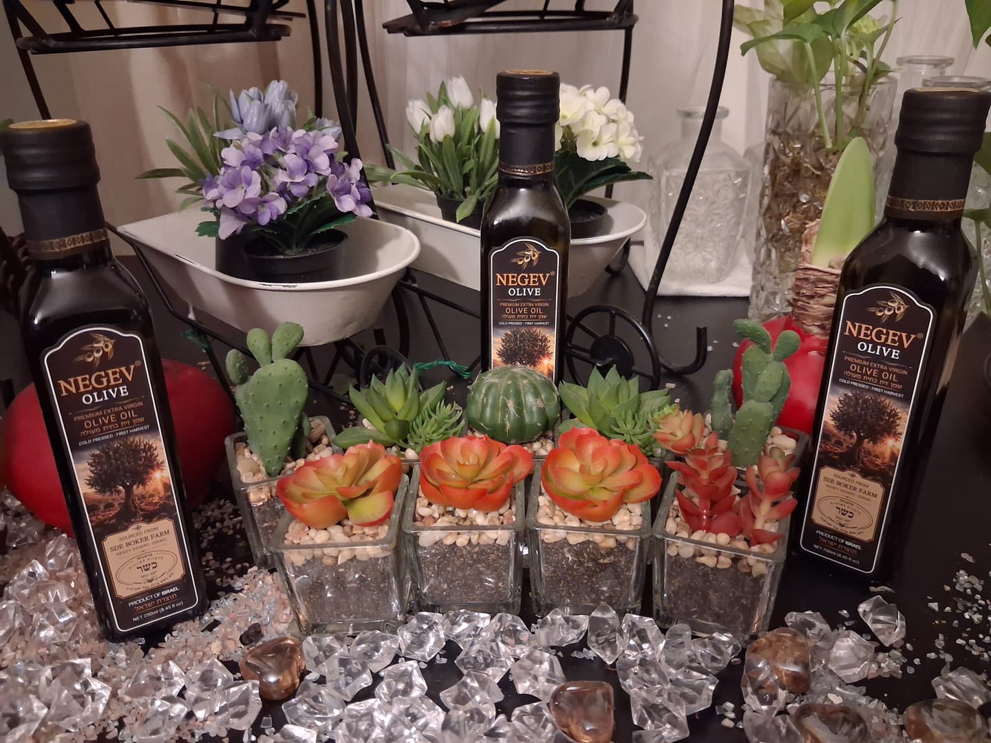Customer photo review of NEGEV Israeli Extra Virgin Olive Oil כשר