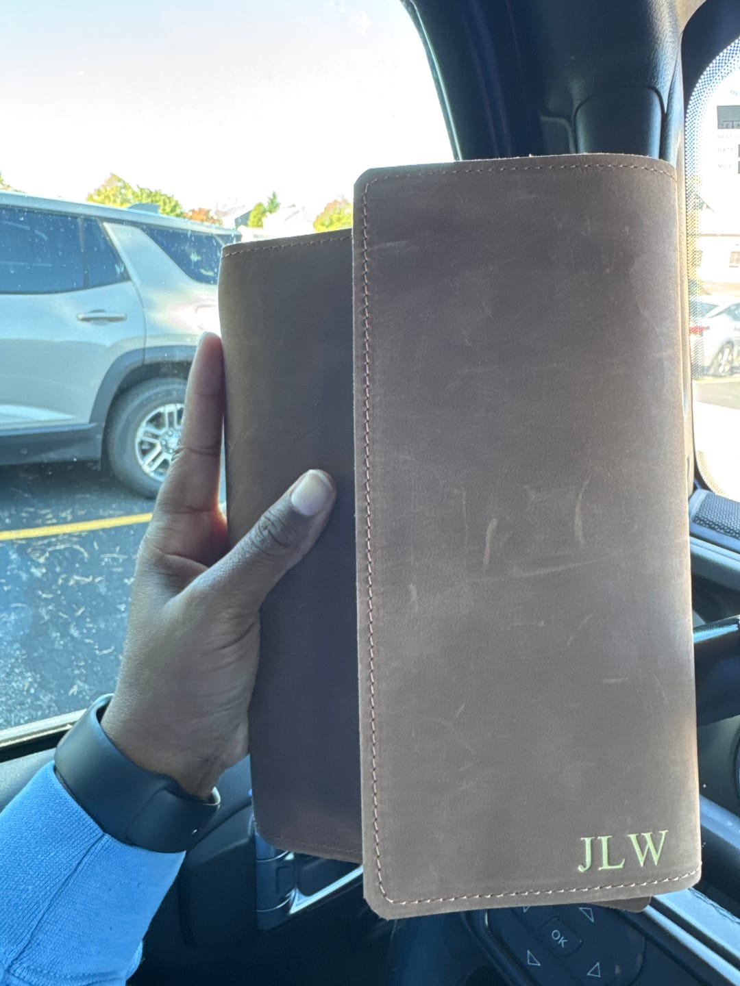 Customer photo review of A5 Theodora Journal