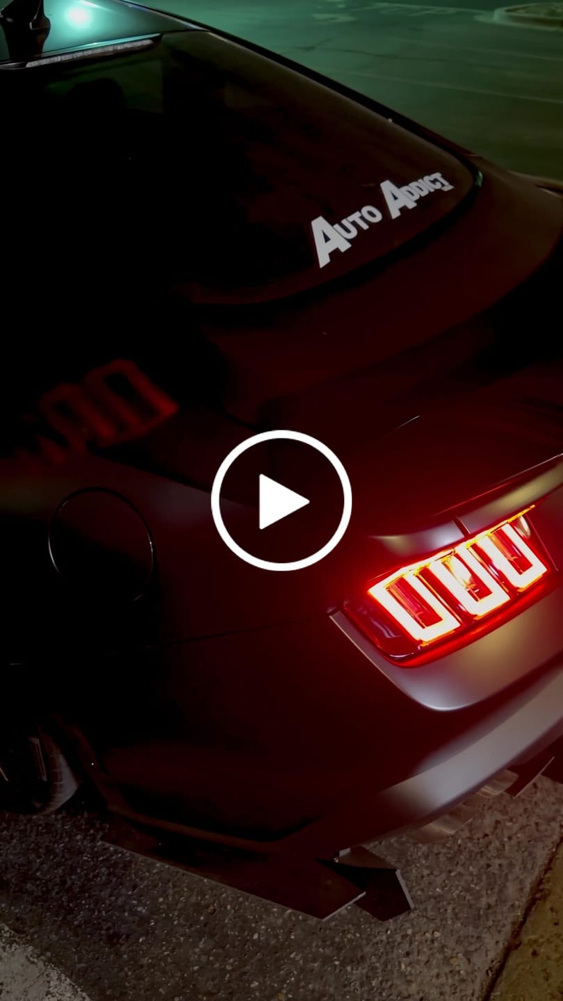 Customer video review of 2024-2026 Mustang S650 Heritage-X™ Taillights Amber Turn Signal Sequential w/ Animation
