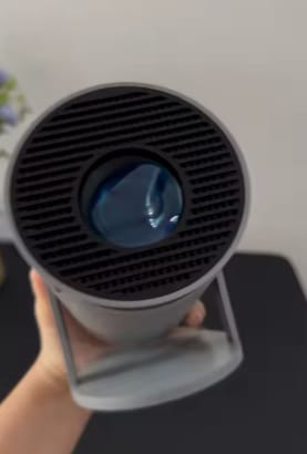 Customer photo review of Comic Book Projector