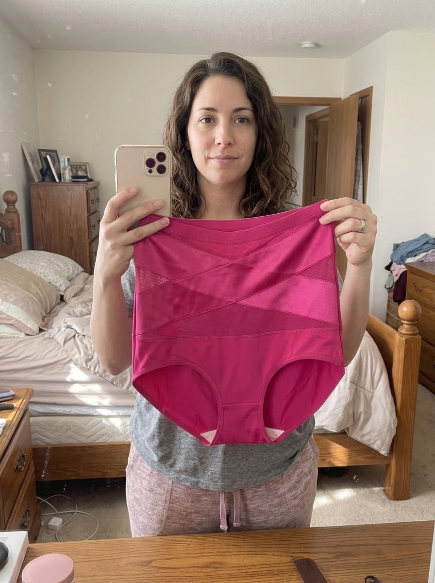 Customer photo review of Braga alta postparto Latido