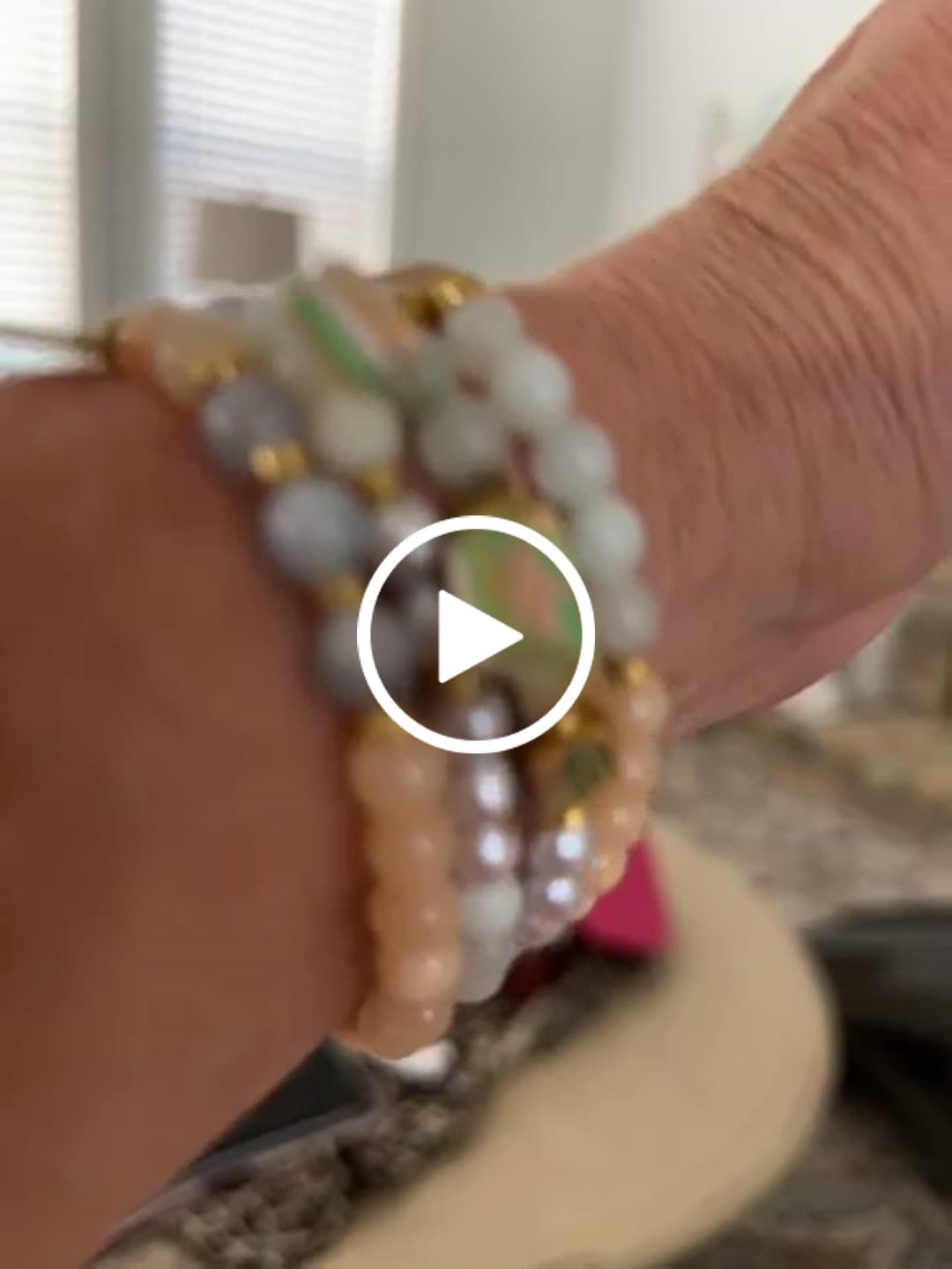 Customer video review of Lucky Mahjong Stretch Apple Watch Strap