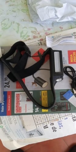 Customer photo review of Luxelight LED Headlamp™