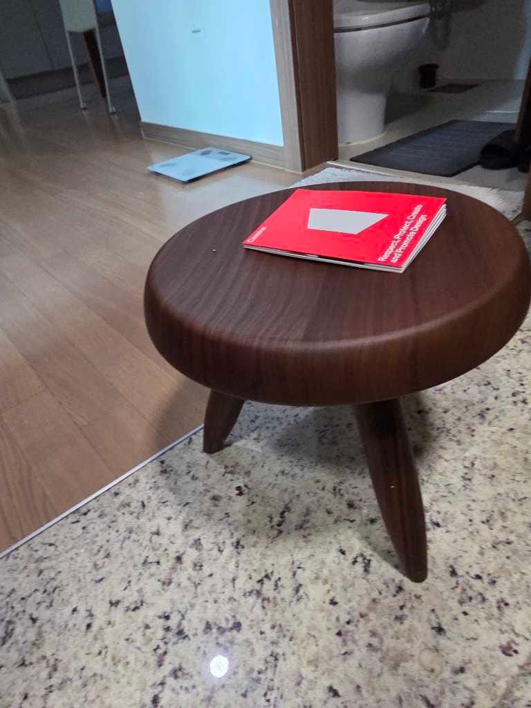 Customer photo review of 타보레 베르거 로우 테이블-스툴