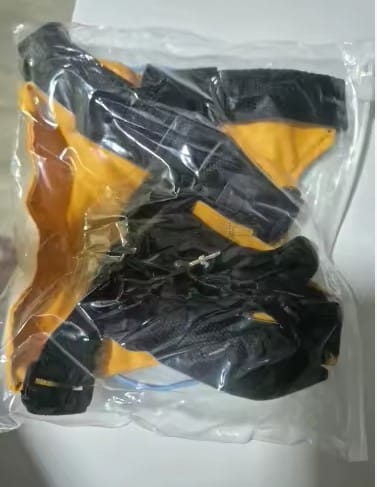 Customer photo review of Baby Walking Harness – No More Back Pain