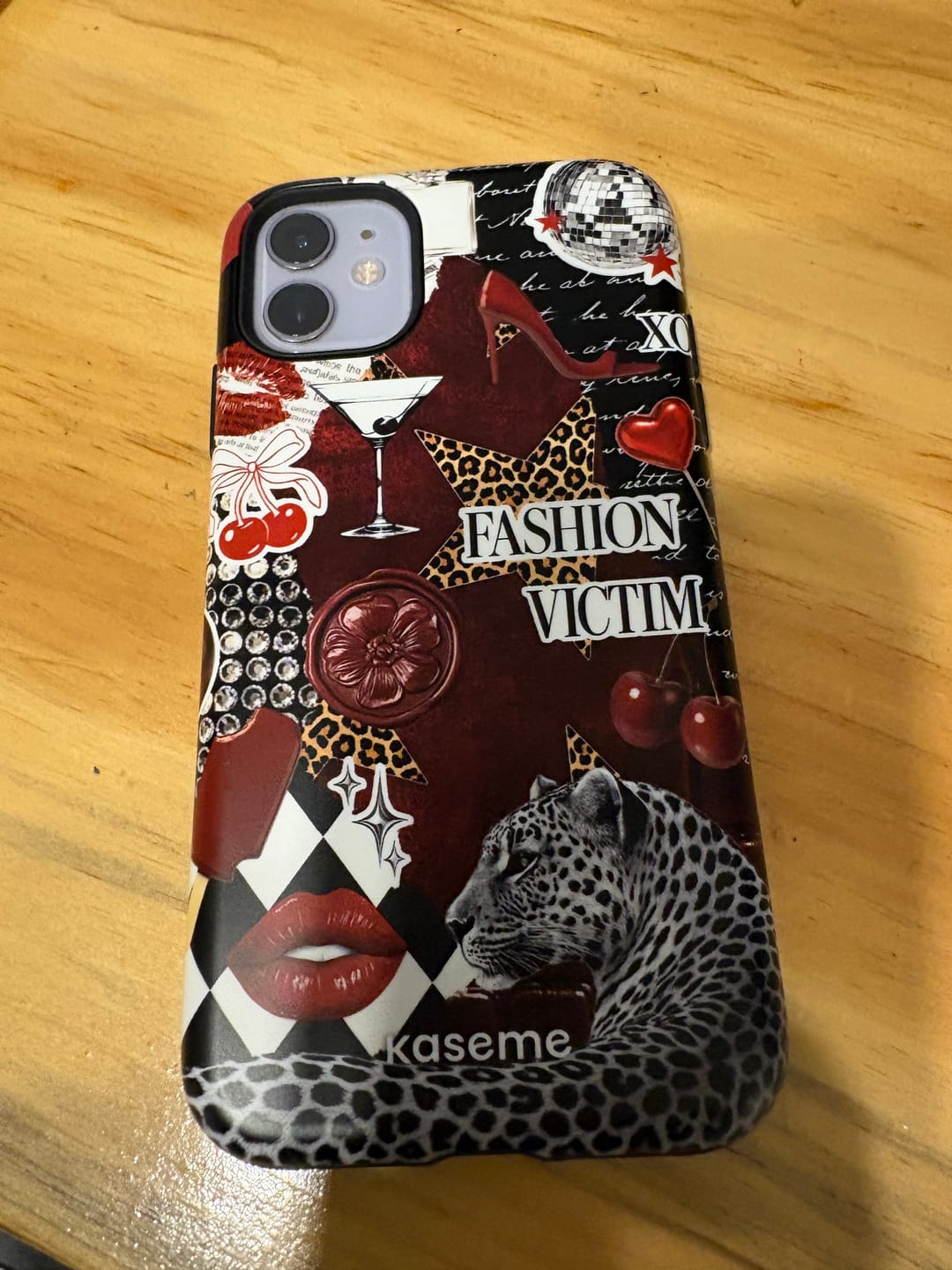 Customer photo review of Femme Fatale