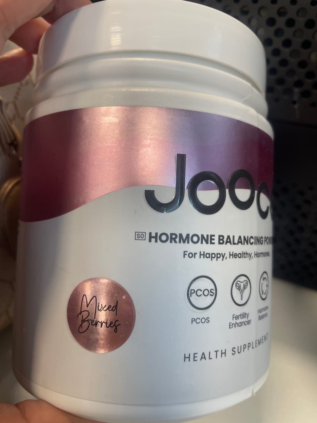 Customer photo review of JOOCE Hormone Balance Powder