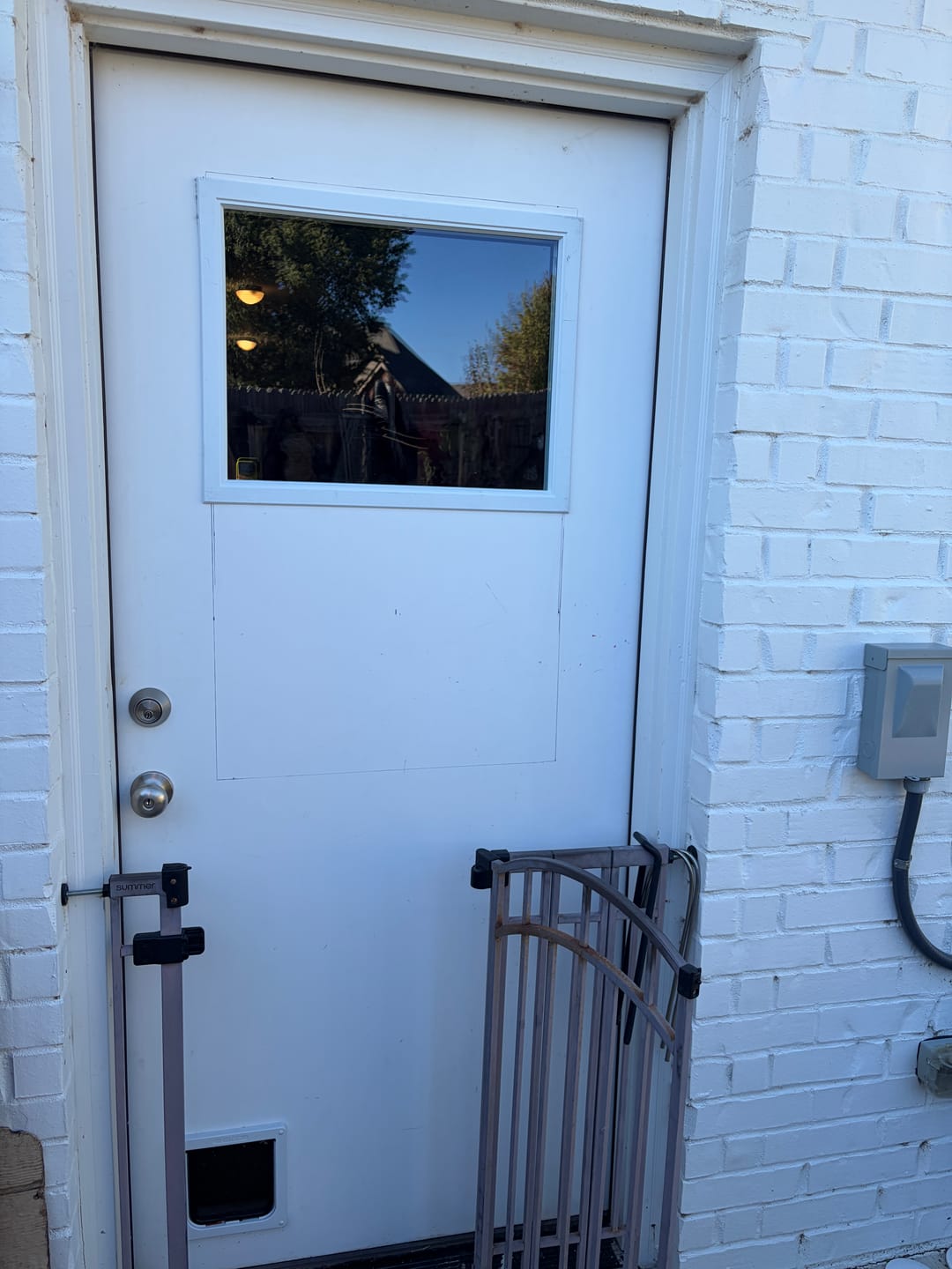 Customer photo review of Clear 1 Lite Glass and Frame Kit (Craftsman)