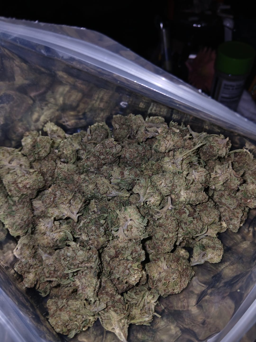 Customer photo review of White Widow THCA Flower