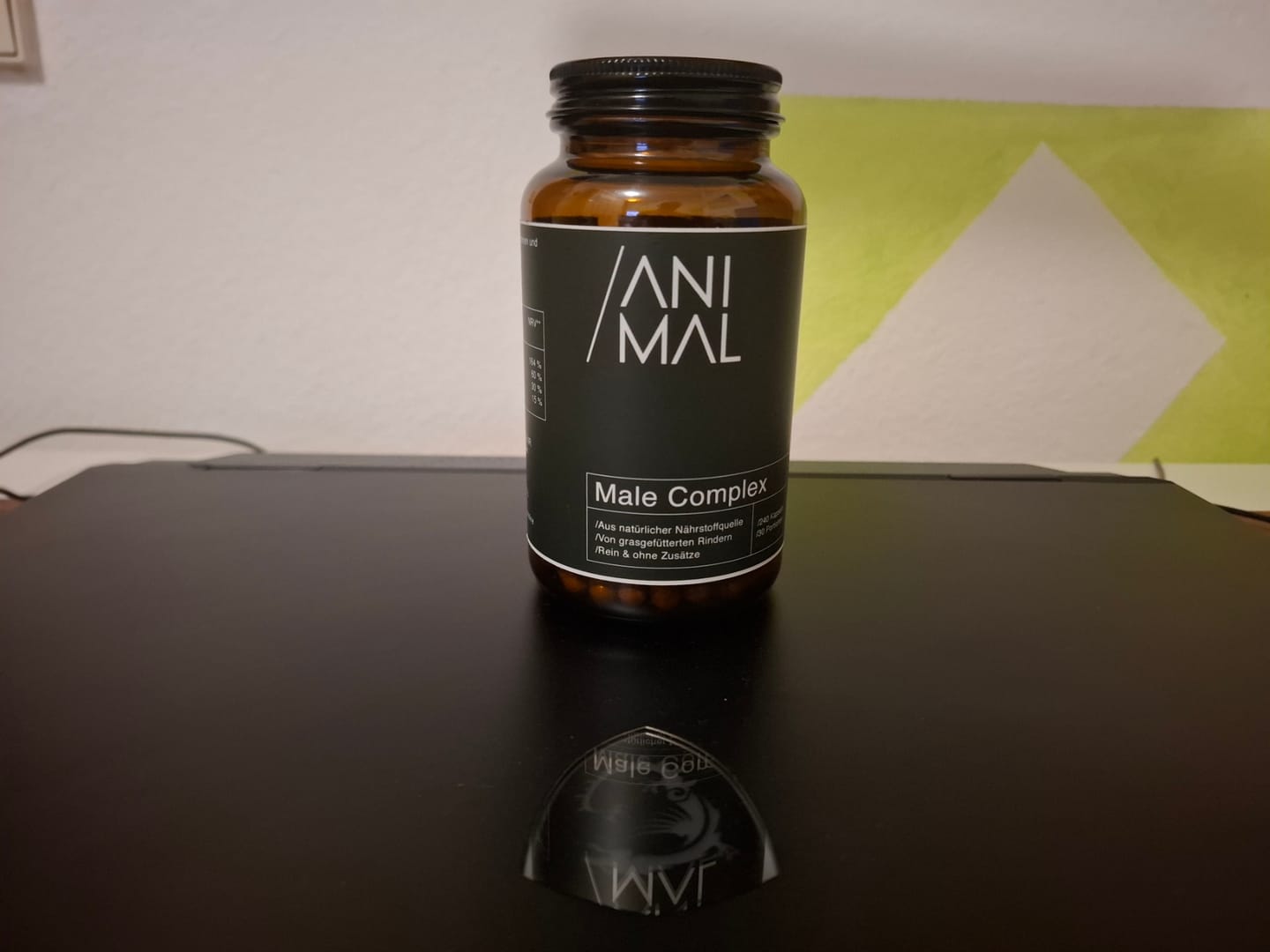 Customer photo review of Male Complex - Grass Fed Beef Testicles