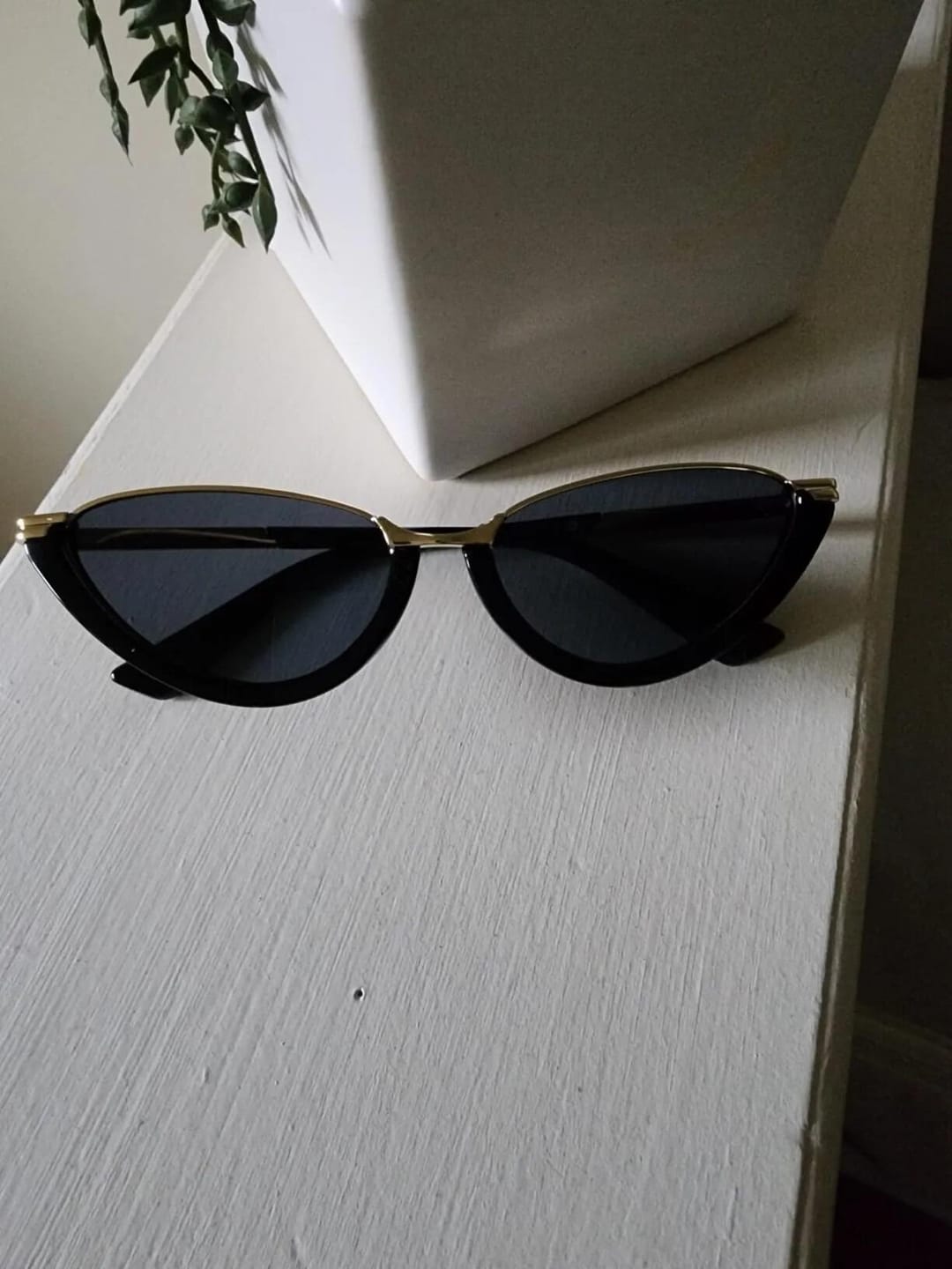 Customer photo review of Juliette Cat-Eye Sunglasses