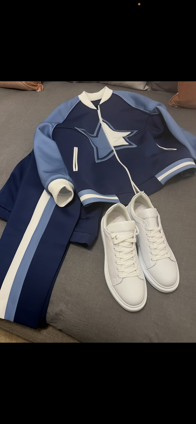 Customer photo review of Men's Pluto Pure White
