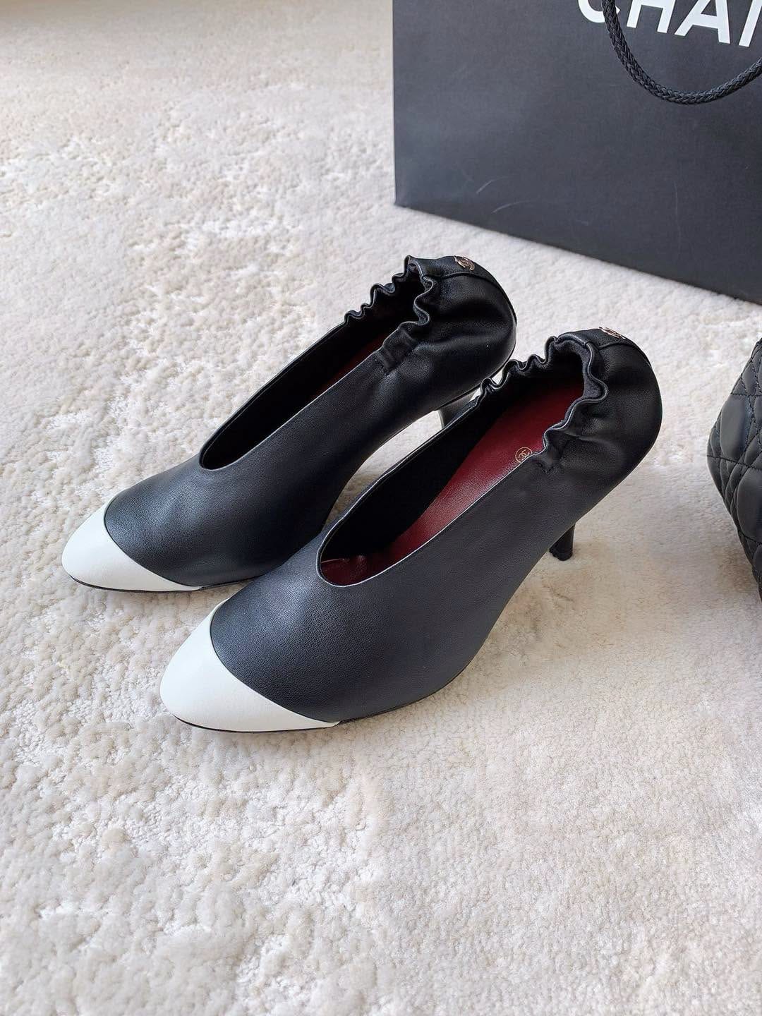 Customer photo review of Chanel 2026 Pumps 85mm In Lambskin 781027