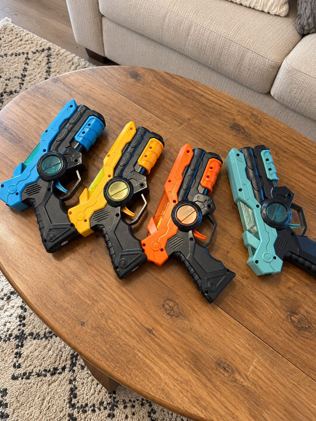 Customer photo review of GLOWTAG™⎮ Laser Tag Battle Set