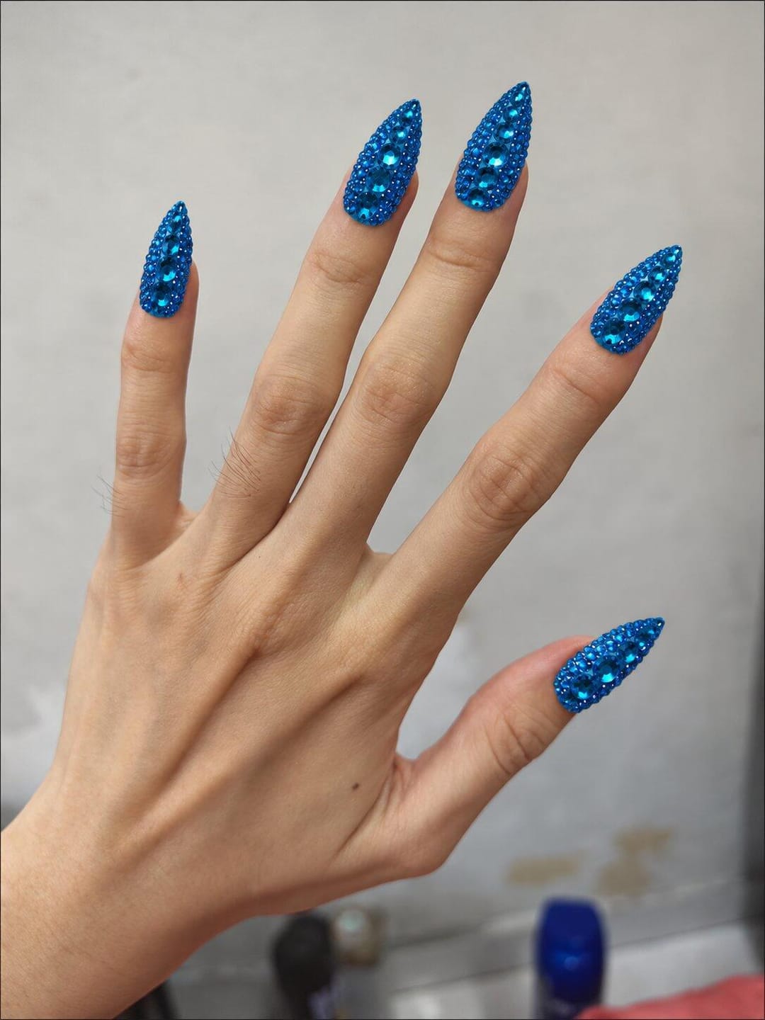 Customer photo review of Siren | Medium-Long Stiletto