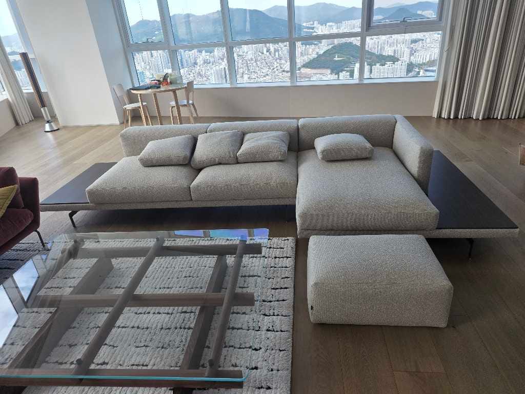 Customer photo review of Dock high version Sofas - 조합 DA003