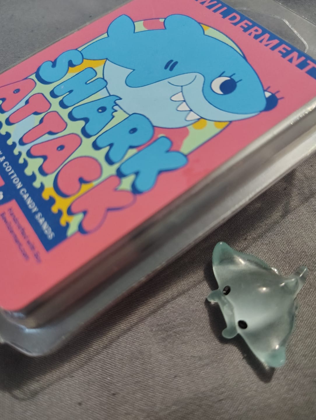 Customer photo review of Shark Attack Wax Melts