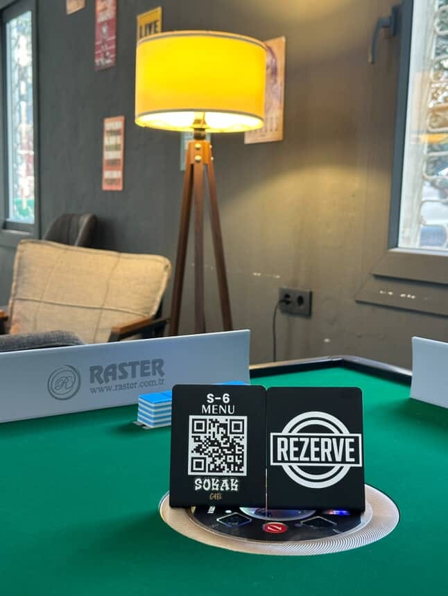 Customer photo review of Metal Rezerve Standı