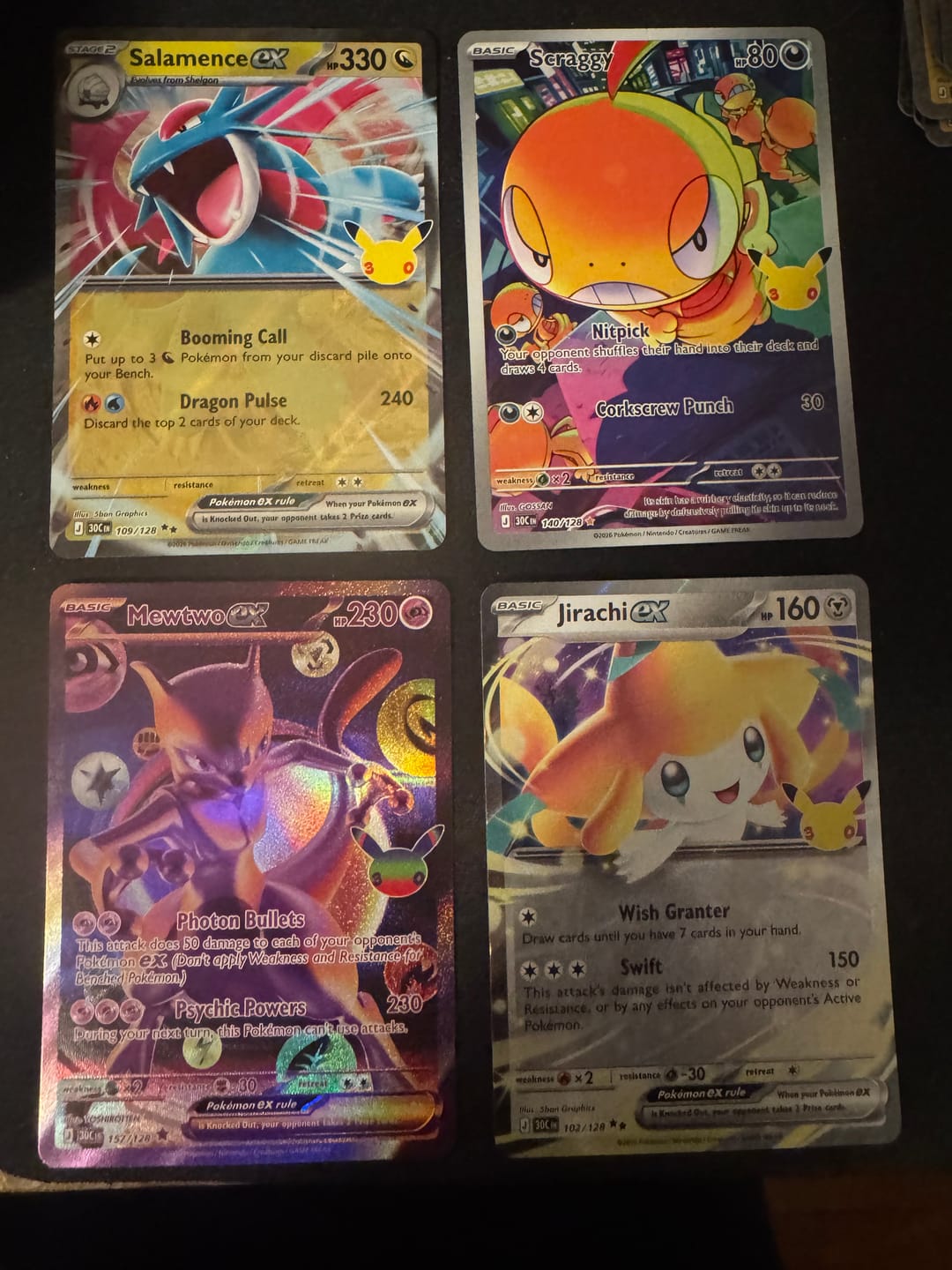 Customer photo review of (PRE ORDER) 30th Celebration Ex Box (styles may vary)