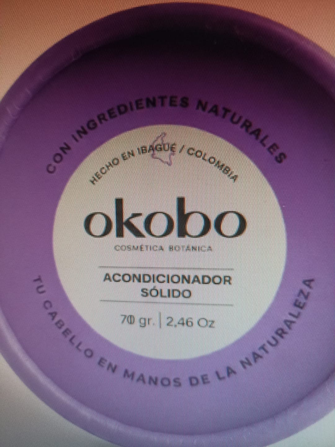 Customer photo review of Acondicionador Solido