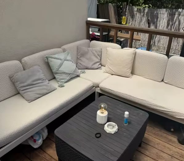 Customer photo review of CouchCloset™ Fundas Mágicas