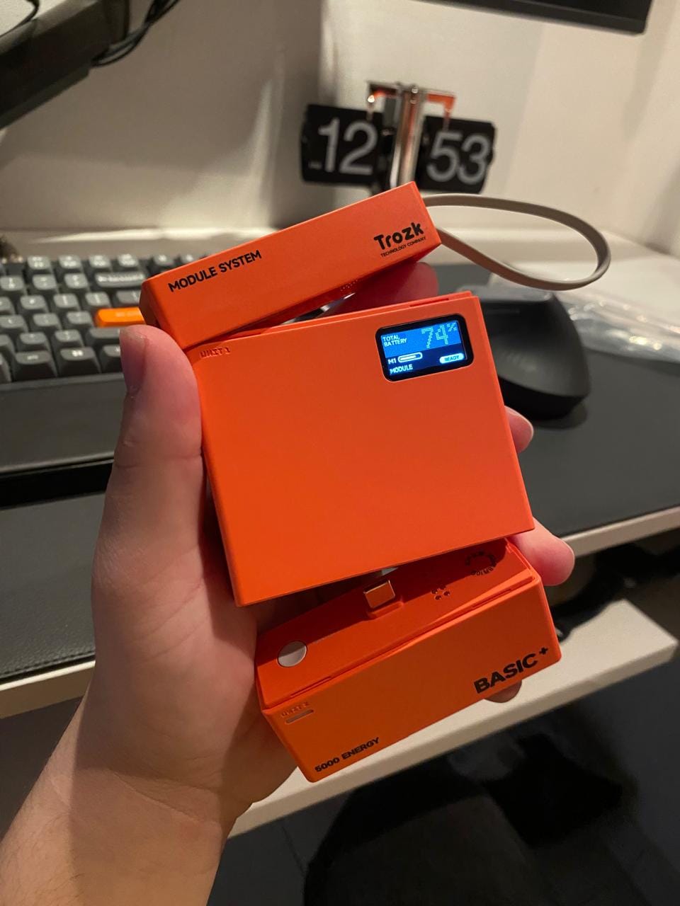 Customer photo review of T3 Module Power Bank