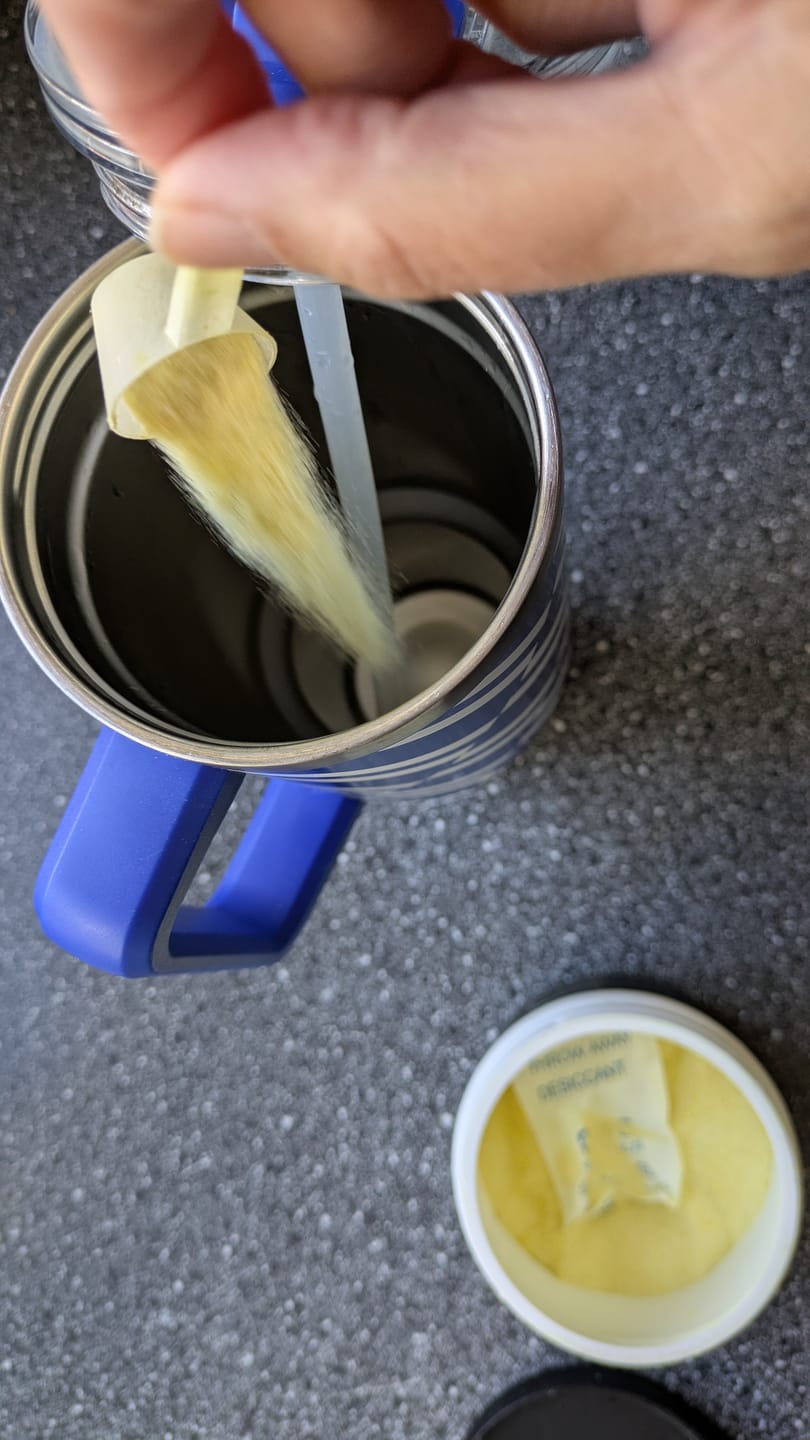 Customer photo review of ElectroBoost Lemon