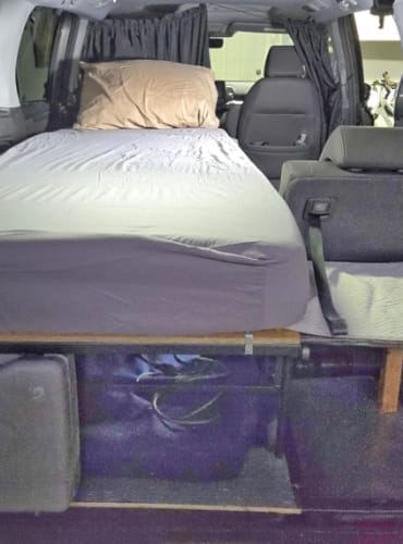 Customer photo review of Car Privacy Curtains