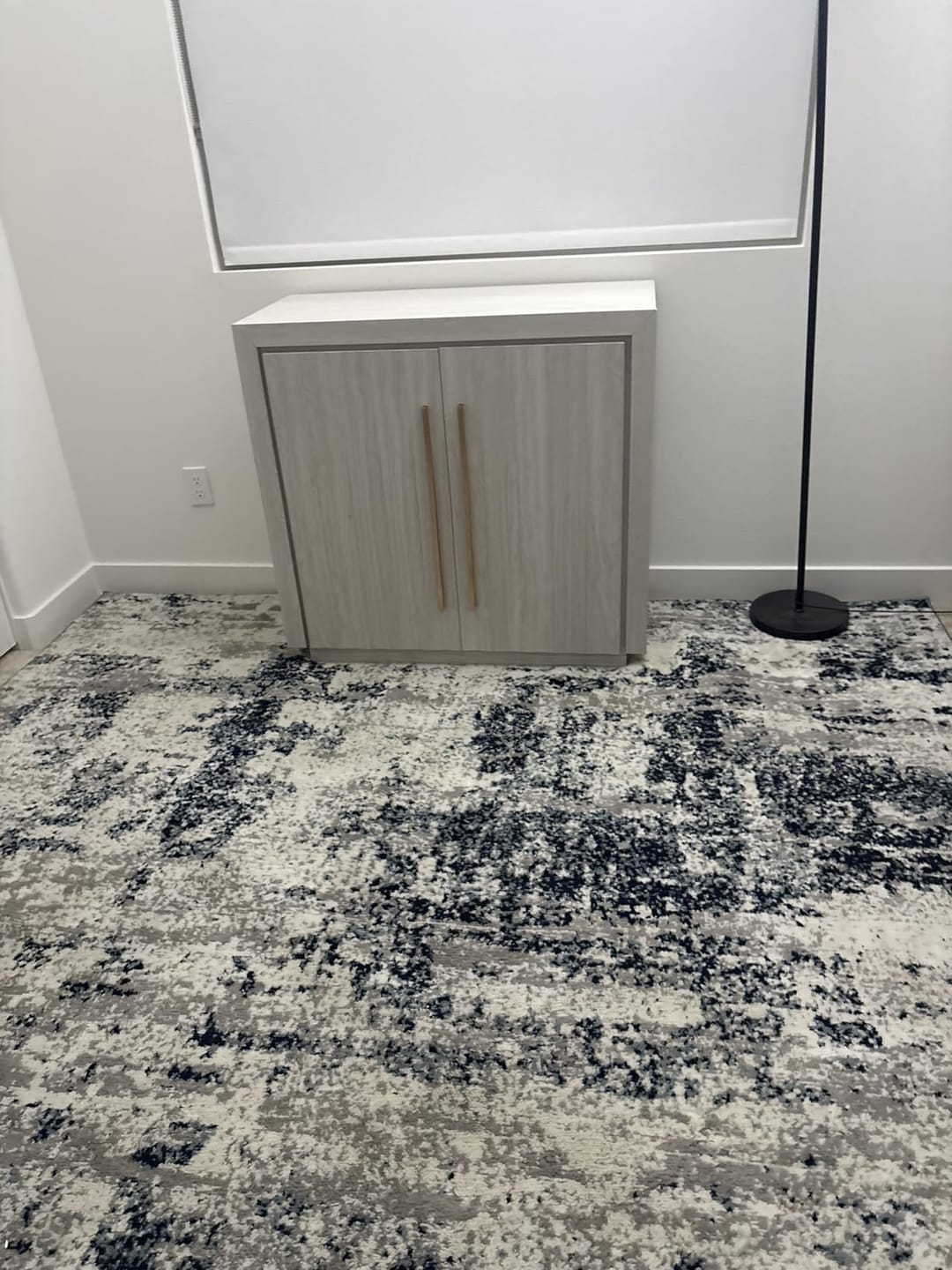 Customer photo review of Libra Modern White Small Sideboard