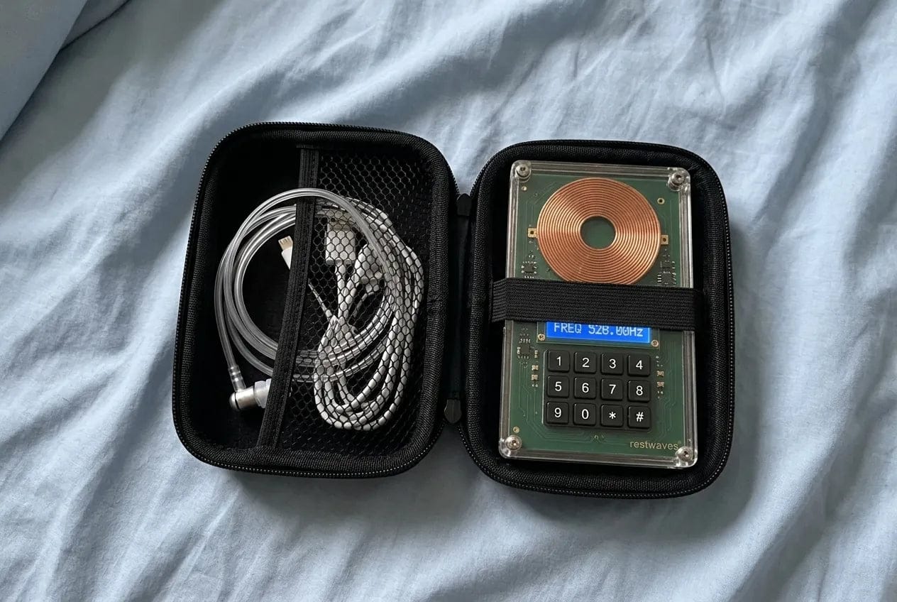 Customer photo review of Restwaves™ Bio-Healing Frequency System