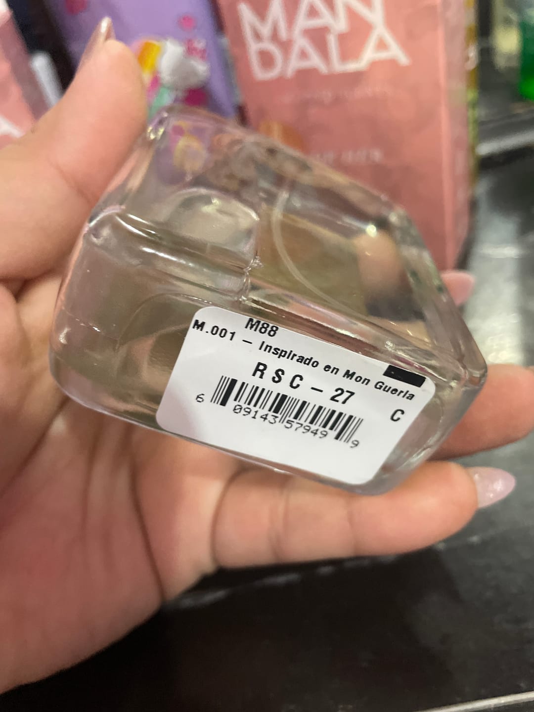Customer photo review of M.001 - Inspirado en Mon Guerlain