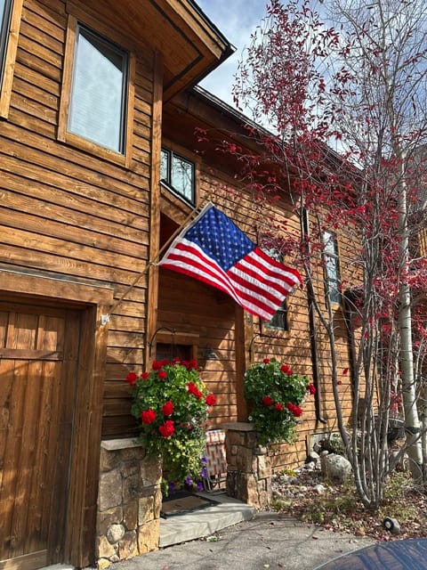 Customer photo review of 3' x 5' American Flag Set