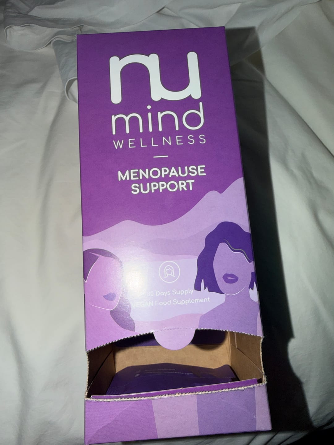 Customer photo review of Menopause Support