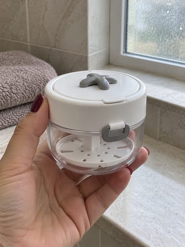 Customer photo review of Limpiador de Dentaduras y Alineadores DentiCare©