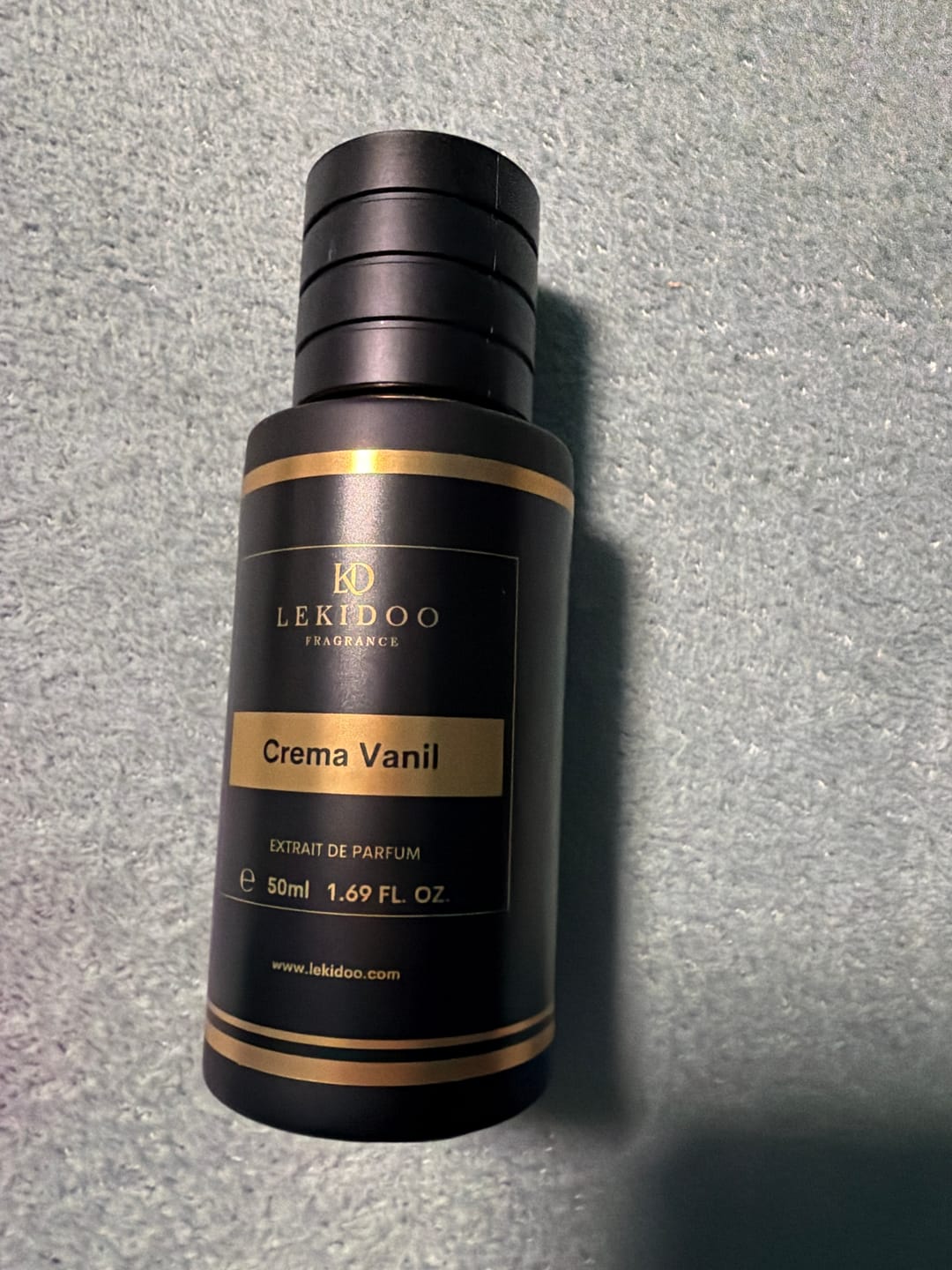 Customer photo review of Crema Vanil