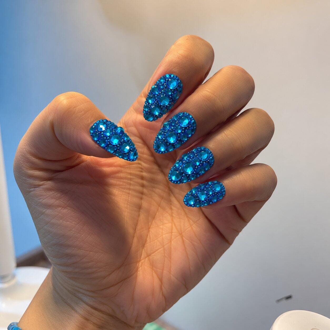 Customer photo review of Siren | Medium-Long Stiletto