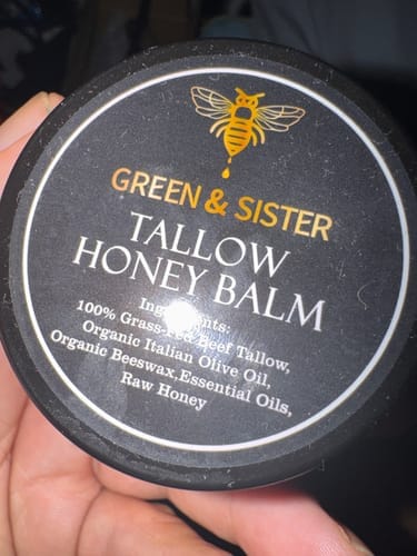 Customer photo review of Harvest & Hive™ Organic Tallow Balm - Made in the UK 🇬🇧