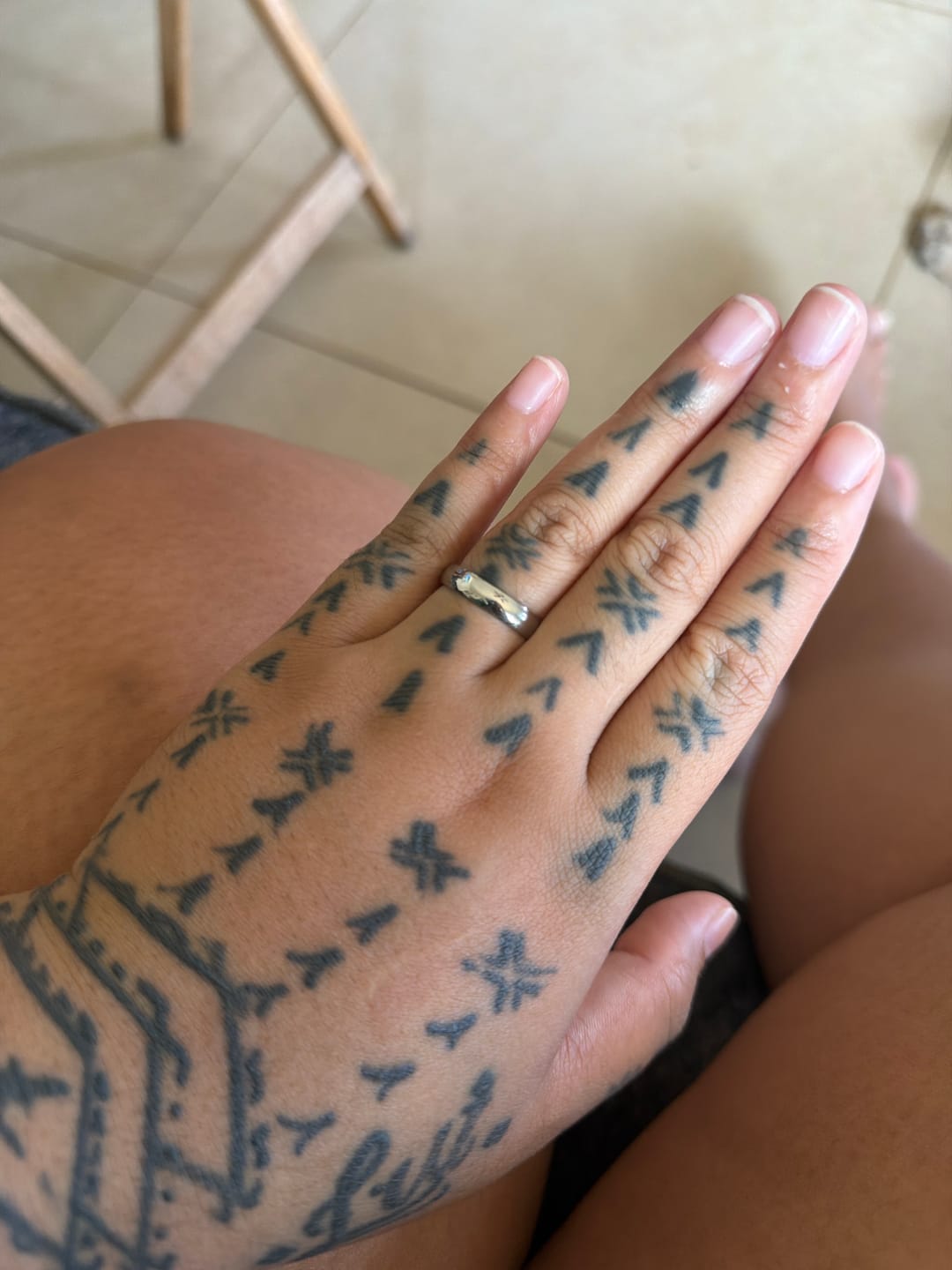 Customer photo review of Everyday Classic Ring Band