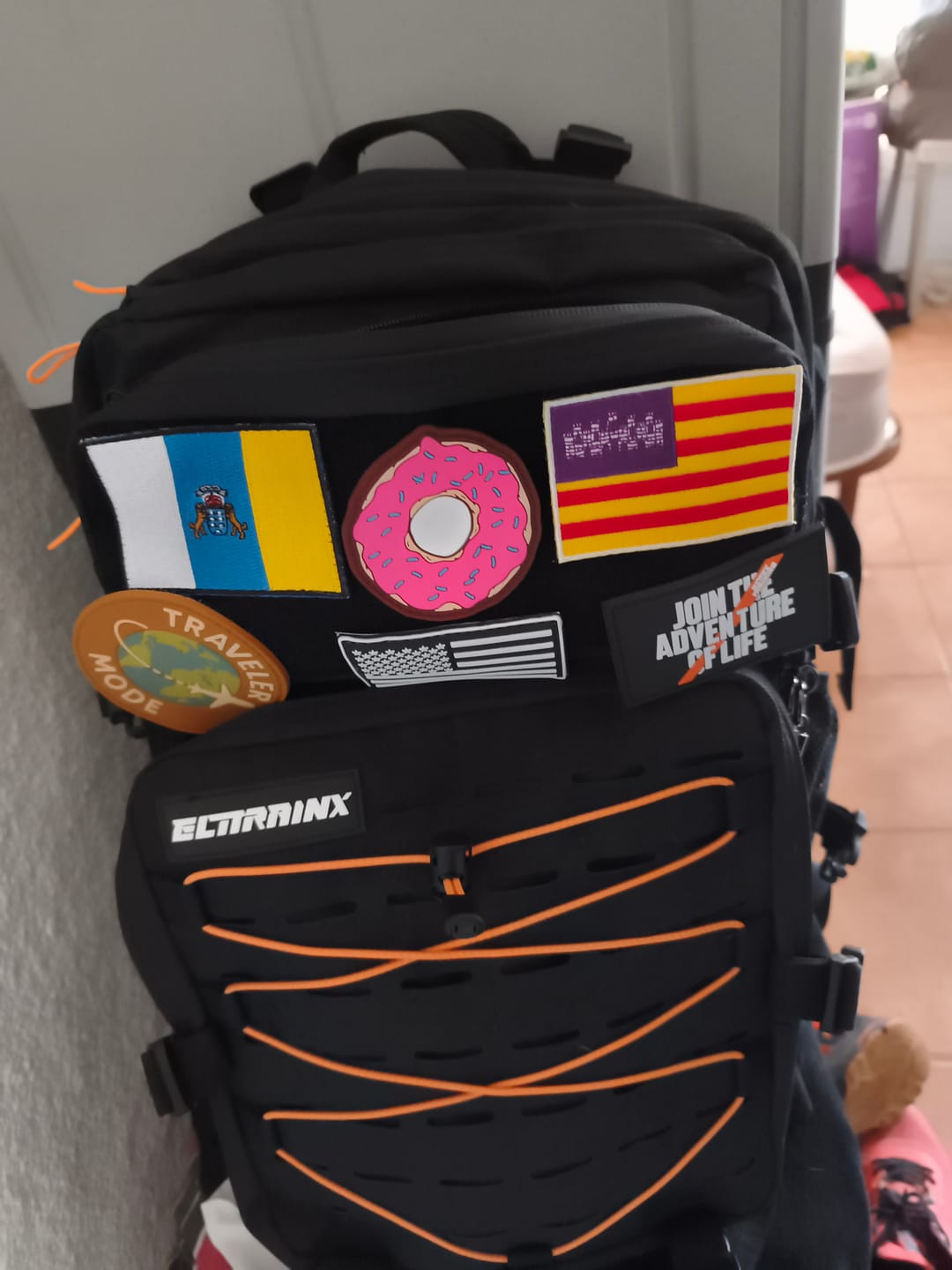 Customer photo review of Parche Comunidades España