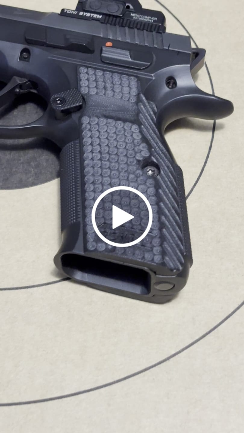 Customer video review of CZ Shadow 2 Grip Screws | Stainless Steel