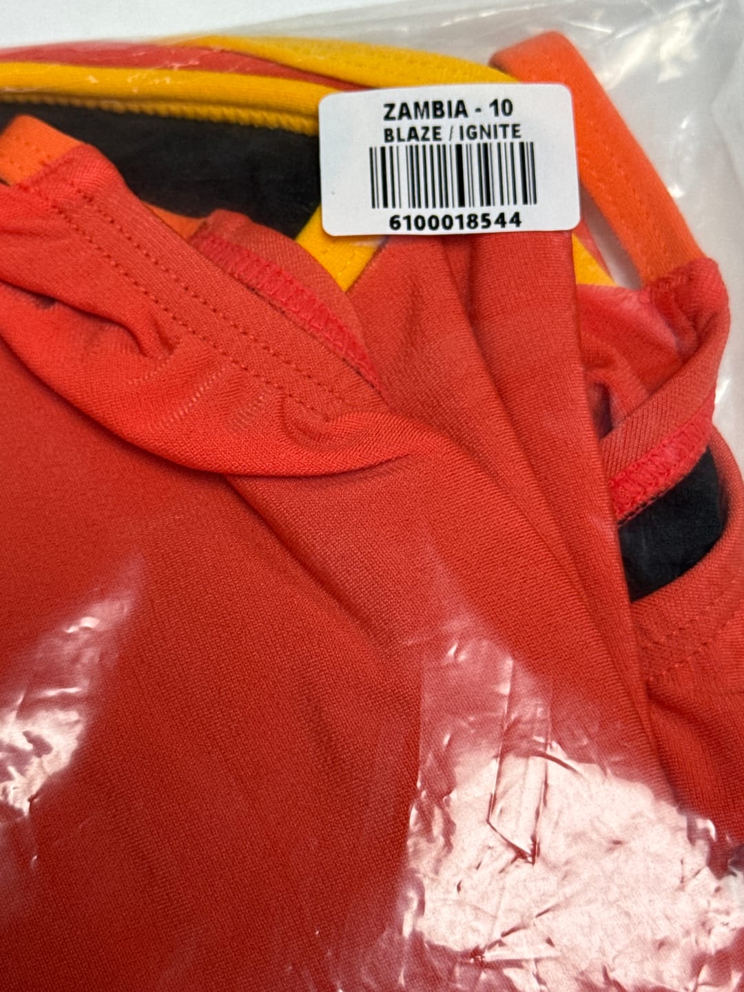 Customer photo review of ZAMBIA ONE PIECE - Blaze|Ignite