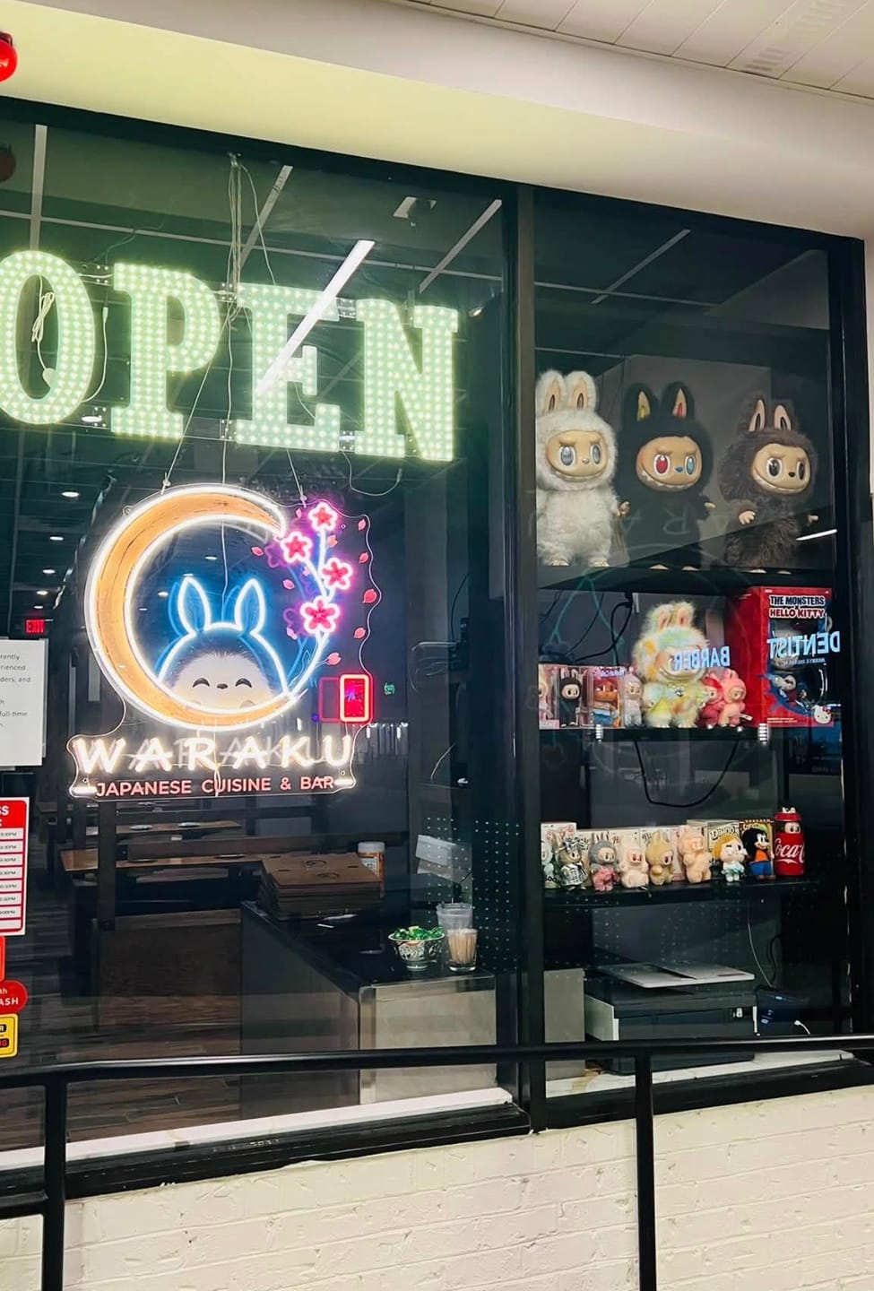 Customer photo review of WARAKU | LED Neon Sign
