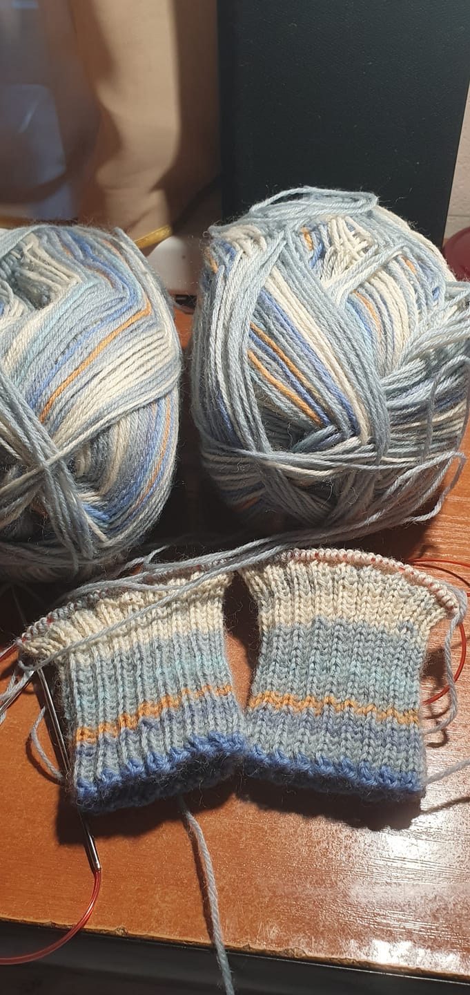 Customer photo review of YarnArt Forza Forever