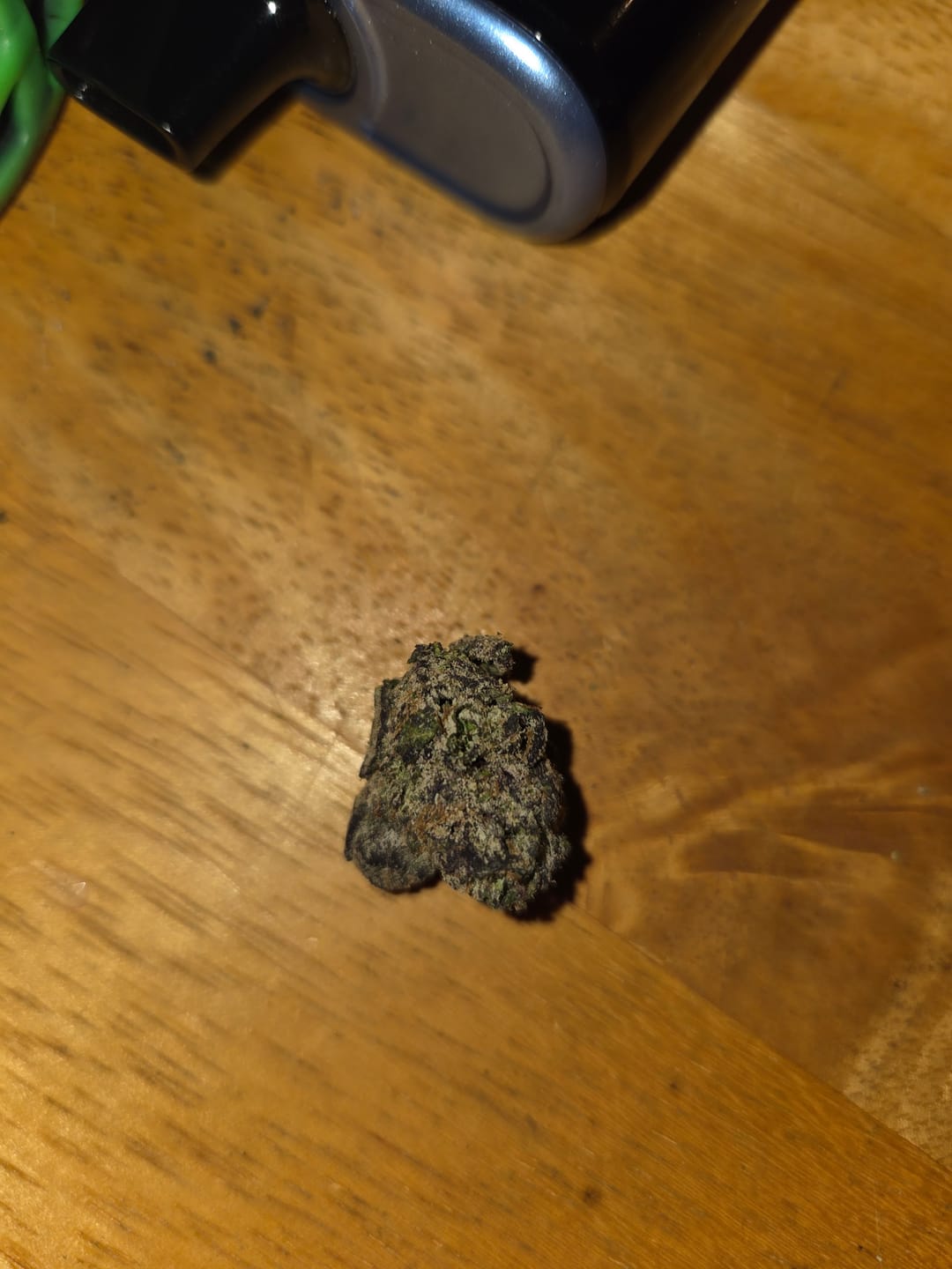 Customer photo review of Blue Gelato THCA Flower