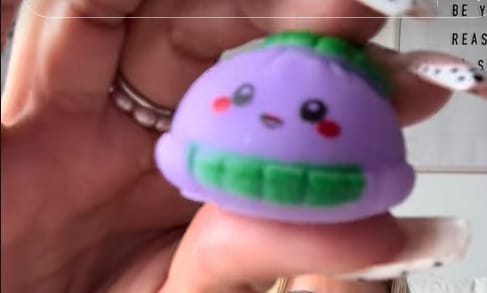 Customer photo review of Calendrier "Mystery Dumpling"