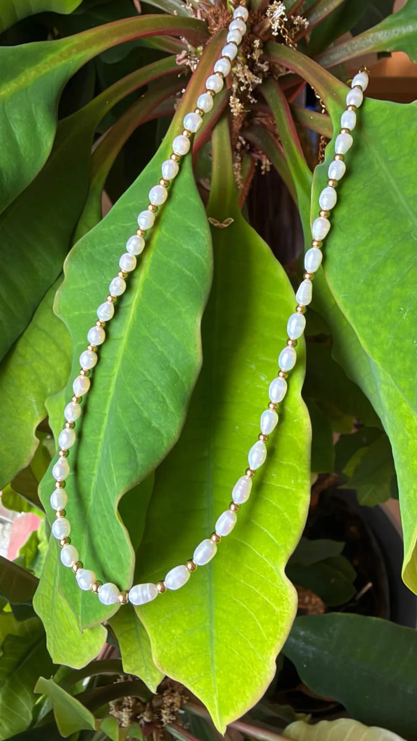 Customer photo review of Emma's Luxe Beads