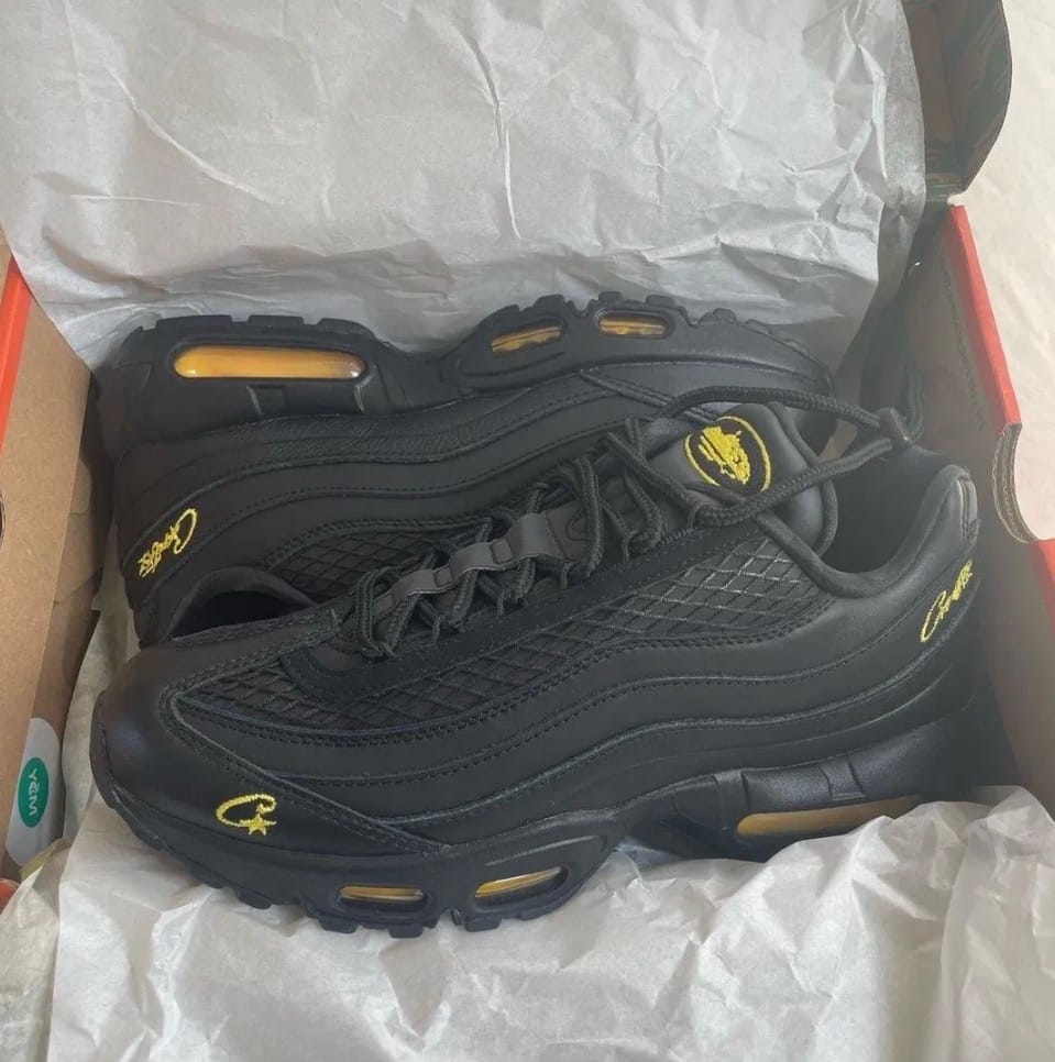 Customer photo review of Nike Air Max 95 x Corteiz 'Honey Blacks'