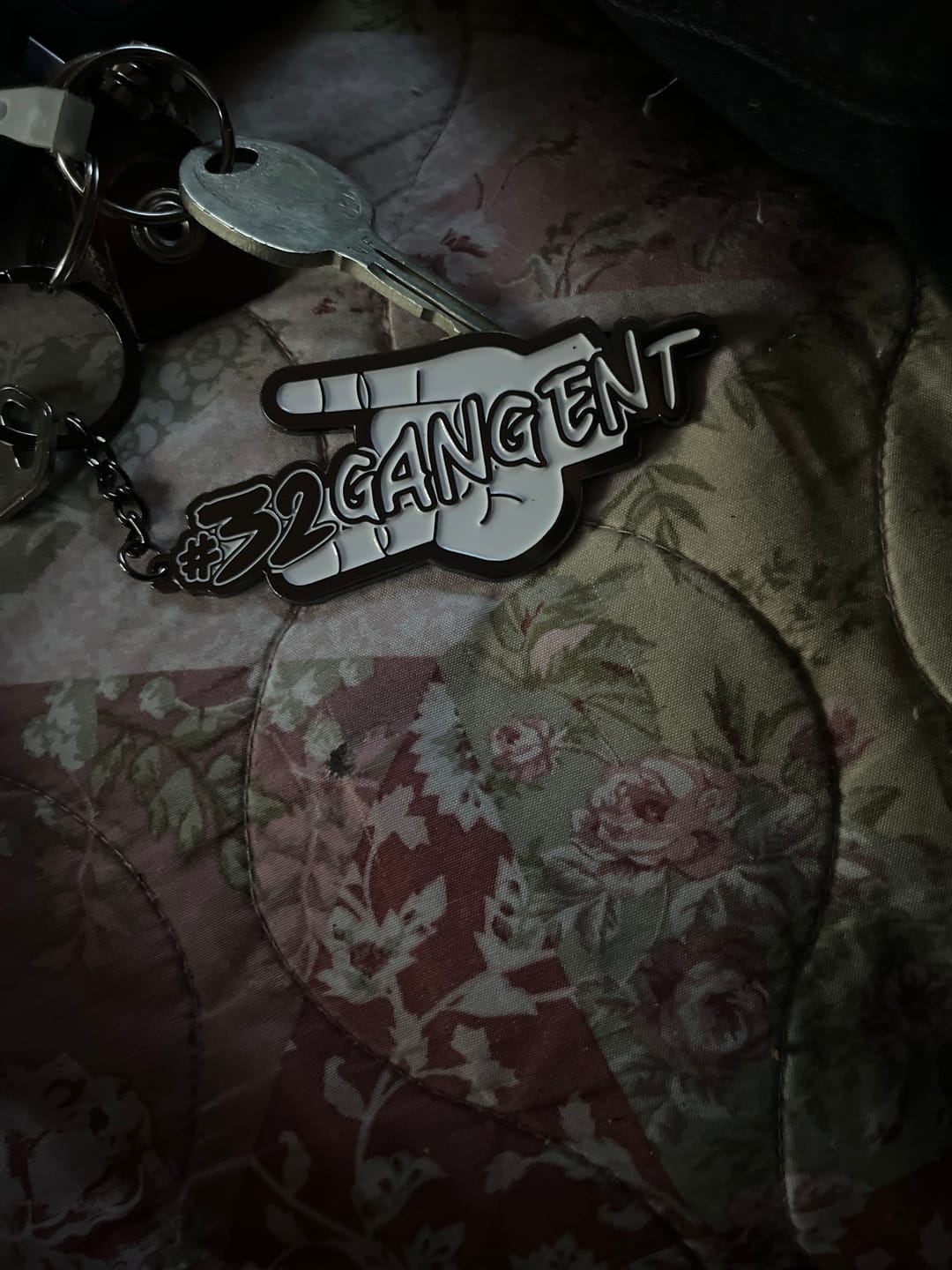 Customer photo review of SHOCKER METAL KEYCHAIN